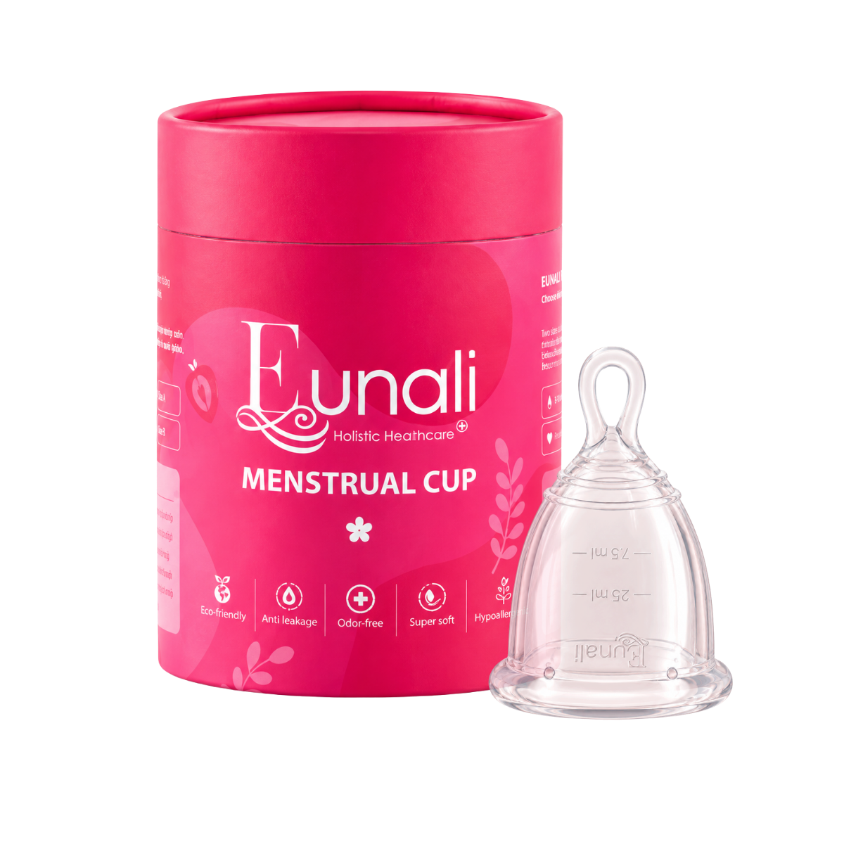 Small cup. Big freedom.