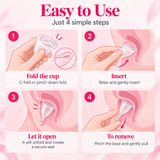 Eunali Menstrual Cups