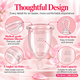 Eunali Menstrual Cups