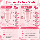 Eunali Menstrual Cups
