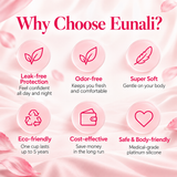 Eunali Menstrual Cups